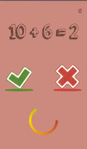 Play Crazy Arithmetic as an online game Crazy Arithmetic with UptoPlay