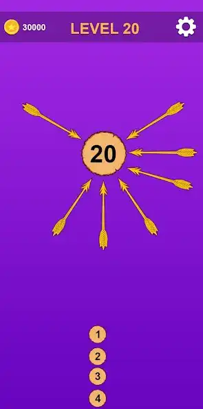 Play Crazy Arrow : AA Game as an online game Crazy Arrow : AA Game with UptoPlay