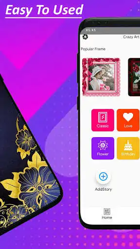 Play Crazy Art 2020: Exclusive PhotoFrame, StoryMaker as an online game online Crazy Art 2020: Exclusive PhotoFrame, StoryMaker with UptoPlay Play Crazy Art 2020: Exclusive PhotoFrame, StoryMaker as an online game Crazy Art 2020: Exclusive PhotoFrame, StoryMaker with UptoPlay