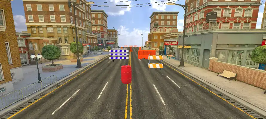 Play CrazyBall - Ball Rolling  and enjoy CrazyBall - Ball Rolling with UptoPlay