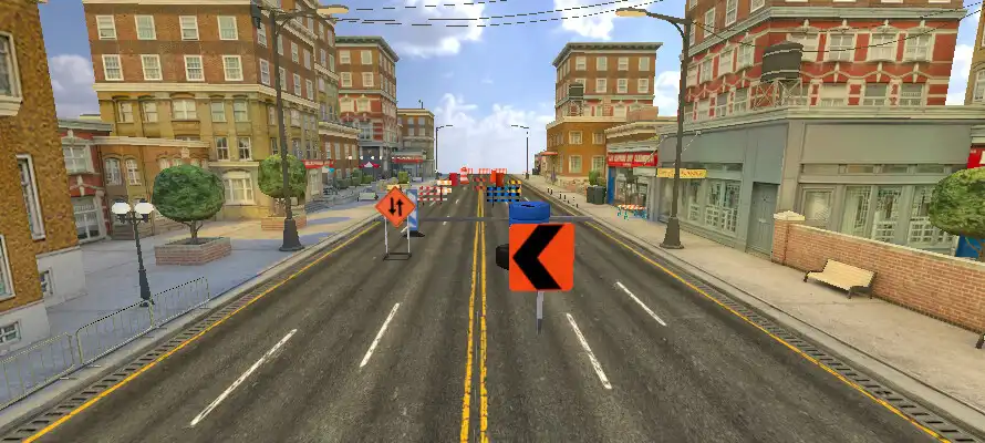 Play CrazyBall - Ball Rolling as an online game CrazyBall - Ball Rolling with UptoPlay