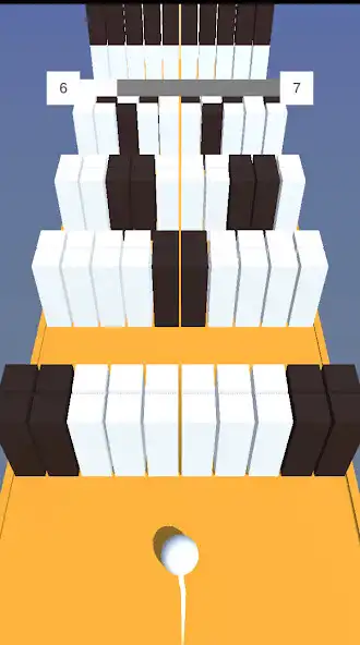 Play Crazy Ball Bump 3D - XR as an online game Crazy Ball Bump 3D - XR with UptoPlay