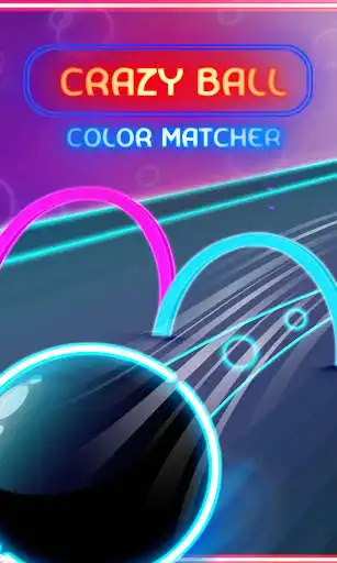 Play Crazy Ball: Color Matcher as an online game Crazy Ball: Color Matcher with UptoPlay