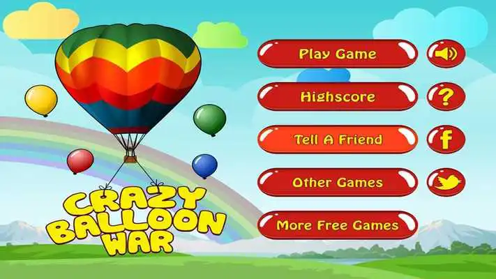 Play Crazy Balloon War