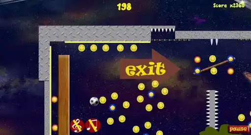 Play Crazy Balls as an online game Crazy Balls with UptoPlay