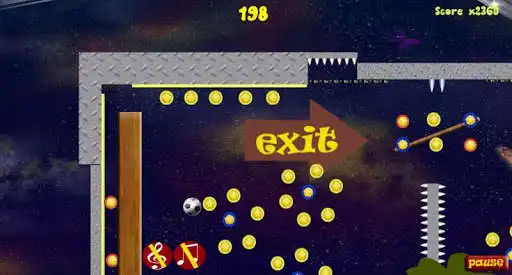 بازی Crazy Balls به عنوان یک بازی آنلاین Crazy Balls با UptoPlay