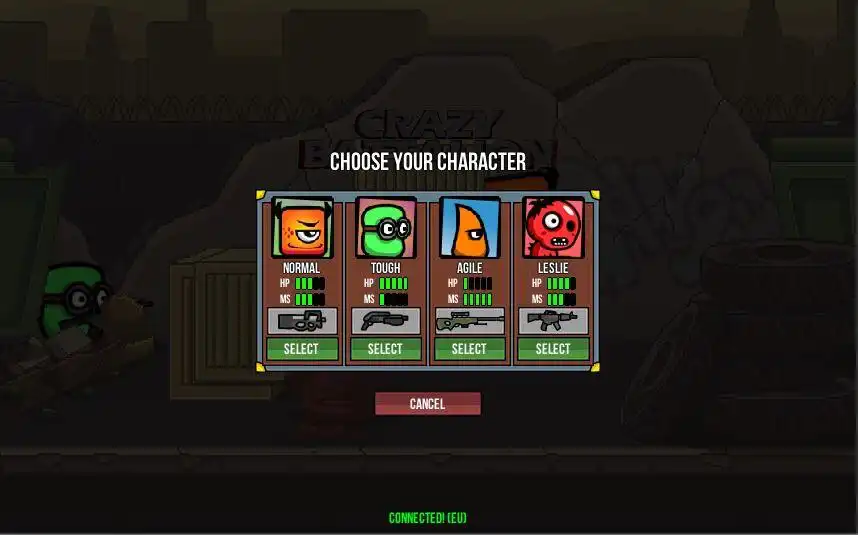 Play Crazy Battalion - The new 2D online shooter  and enjoy Crazy Battalion - The new 2D online shooter with UptoPlay