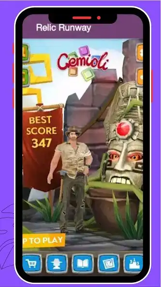 Play Crazy Battle Runner as an online game Crazy Battle Runner with UptoPlay