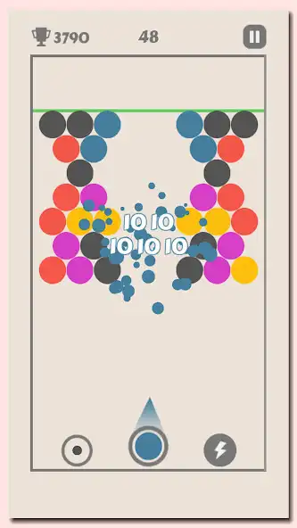 Play Crazy Beat Bean as an online game Crazy Beat Bean with UptoPlay