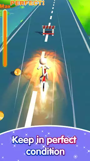 Play Crazy Bike 3D as an online game Crazy Bike 3D with UptoPlay