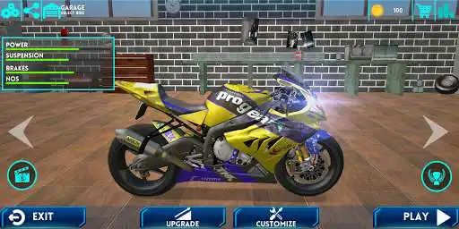 Play Crazy Bike Driving Simulator as an online game online Crazy Bike Driving Simulator with UptoPlay com.trickybikestunts.crazy.bike.driving.simulator.impossible.sky.tracks Play Crazy Bike Driving Simulator as an online game Crazy Bike Driving Simulator with UptoPlay