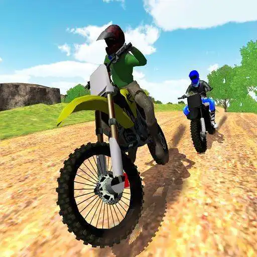 Free play online Crazy Bike Offroad Adventures  APK