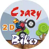 Free play online Crazy Biker 2D APK