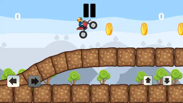 Play Crazy Biker 2D