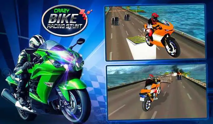 Play Crazy Bike Racing Stunt