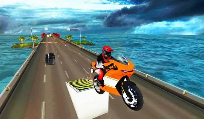 Play Crazy Bike Racing Stunt