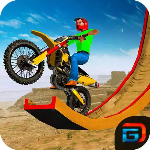 Play Crazy Bike Real Impossible Track Stunt 2020 APK