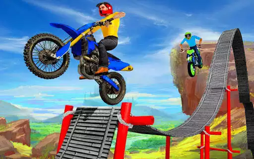 Play Crazy Bike Real Impossible Track Stunt 2020 and enjoy Crazy Bike Real Impossible Track Stunt 2020 with UptoPlay Play Crazy Bike Real Impossible Track Stunt 2020 and enjoy Crazy Bike Real Impossible Track Stunt 2020 with UptoPlay
