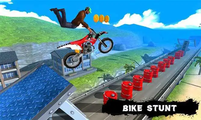 Play Crazy bike stuntman BMX tracks