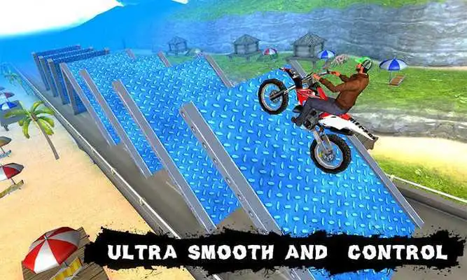 Play Crazy bike stuntman BMX tracks