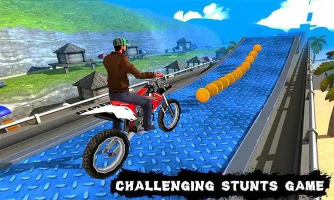Play Crazy bike stuntman BMX tracks