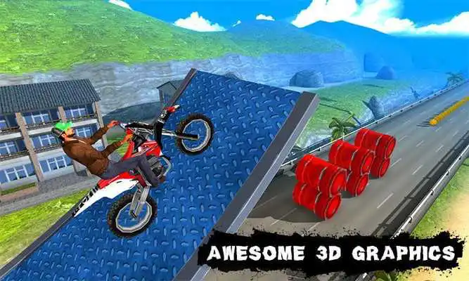 Play Crazy bike stuntman BMX tracks