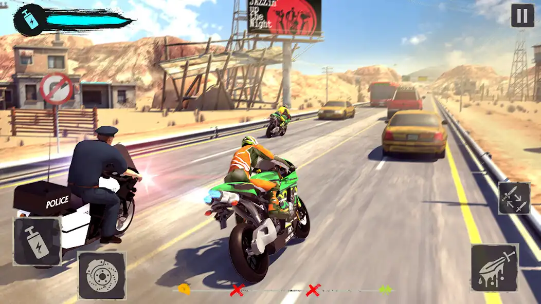 Play Crazy Bike War Stunt Rider, Motorcycle Racing Game  and enjoy Crazy Bike War Stunt Rider, Motorcycle Racing Game with UptoPlay