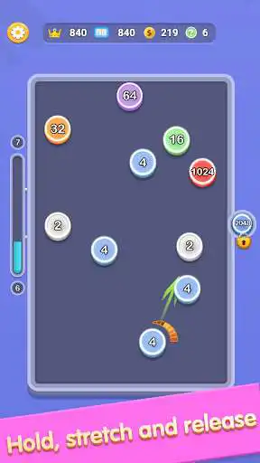 Play Crazy Billiards 2048  and enjoy Crazy Billiards 2048 with UptoPlay
