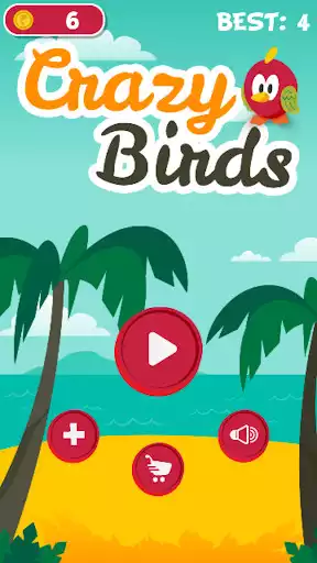Play Crazy Birds  and enjoy Crazy Birds with UptoPlay