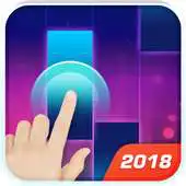 Free play online Crazy Black and White Tiles APK