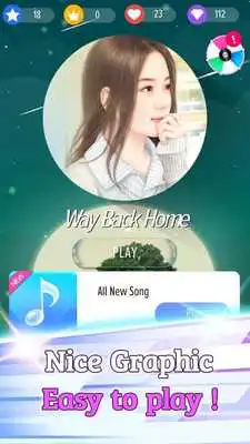 Play Crazy Black and White Tiles