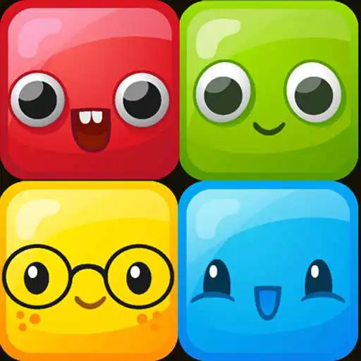 Play Crazy Block: Color Change and Hop APK