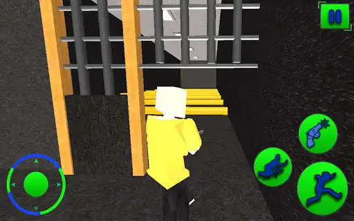Play Crazy Blocky Prison Run Escape : Epic Jail Break  and enjoy Crazy Blocky Prison Run Escape : Epic Jail Break with UptoPlay