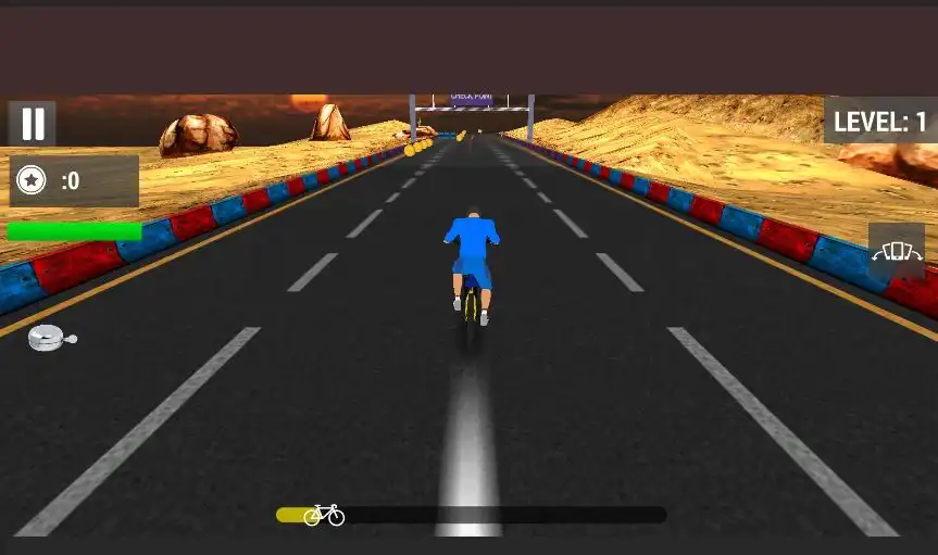 Play Crazy BMX Bike Cycle Ride Race  and enjoy Crazy BMX Bike Cycle Ride Race with UptoPlay