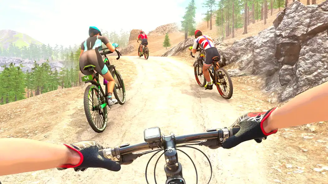 Play Crazy BMX Bike Cycle Ride Race as an online game Crazy BMX Bike Cycle Ride Race with UptoPlay