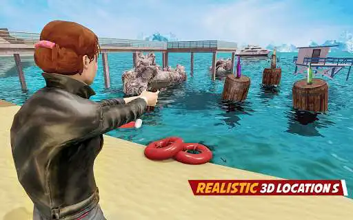 Play APK Crazy Bottle Shooter Pro  and enjoy Crazy Bottle Shooter Pro with UptoPlay com.rgs.bottleshooting.targetshoot.expertbottleshoot