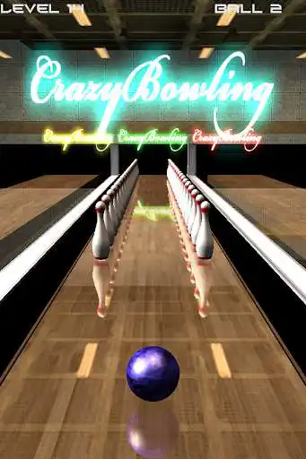 Play Crazy Bowling as an online game Crazy Bowling with UptoPlay