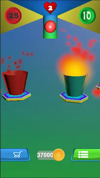 Play Crazy Boxes and Balls 3D as an online game Crazy Boxes and Balls 3D with UptoPlay