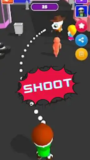 Play Crazy Bullet Curve Bullet Game-Fun Shooting & Aim  and enjoy Crazy Bullet Curve Bullet Game-Fun Shooting & Aim with UptoPlay
