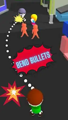 Play Crazy Bullet Curve Bullet Game-Fun Shooting & Aim as an online game Crazy Bullet Curve Bullet Game-Fun Shooting & Aim with UptoPlay