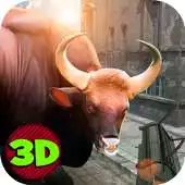 Free play online Crazy Bull Simulator 3D APK