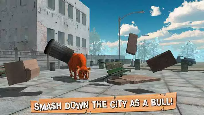 Play Crazy Bull Simulator 3D Play Crazy Bull Simulator 3D