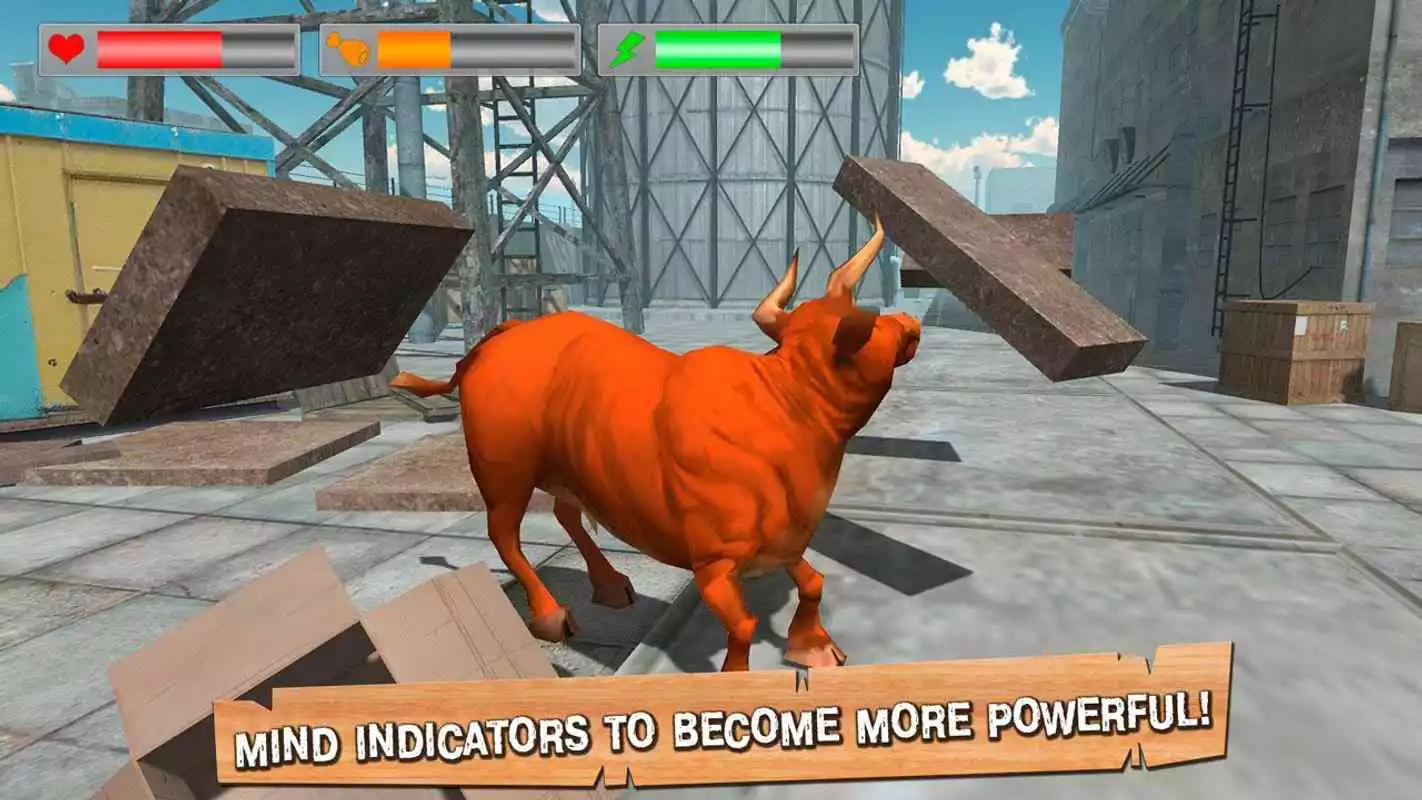 Play Crazy Bull Simulator 3D Play Crazy Bull Simulator 3D