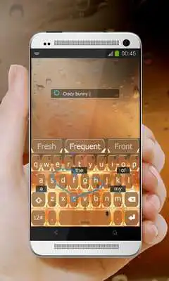 Play Crazy bunny Keypad Design