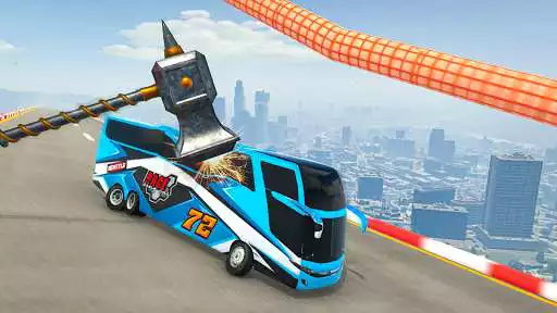 Play Crazy Bus Stunts: Bus Games  and enjoy Crazy Bus Stunts: Bus Games with UptoPlay