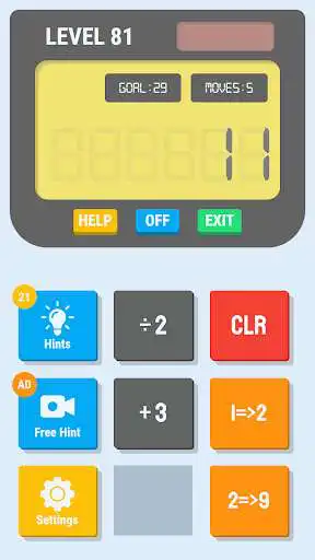Play Crazy Calculator - Calculator Game  and enjoy Crazy Calculator - Calculator Game with UptoPlay