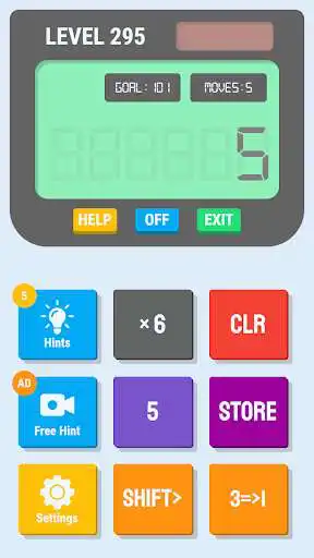 Play Crazy Calculator - Calculator Game as an online game Crazy Calculator - Calculator Game with UptoPlay