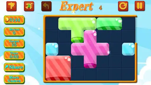 Play Crazy Candy Block  and enjoy Crazy Candy Block with UptoPlay
