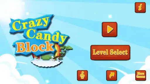 Play Crazy Candy Block as an online game Crazy Candy Block with UptoPlay