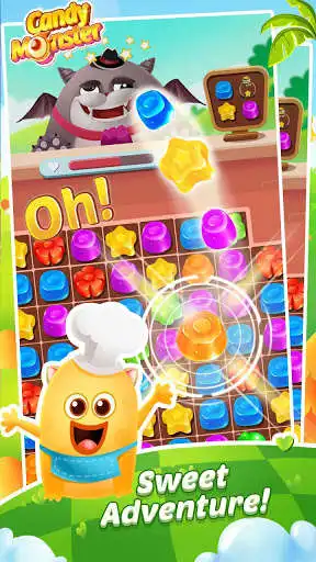 Play Crazy Candy Monster